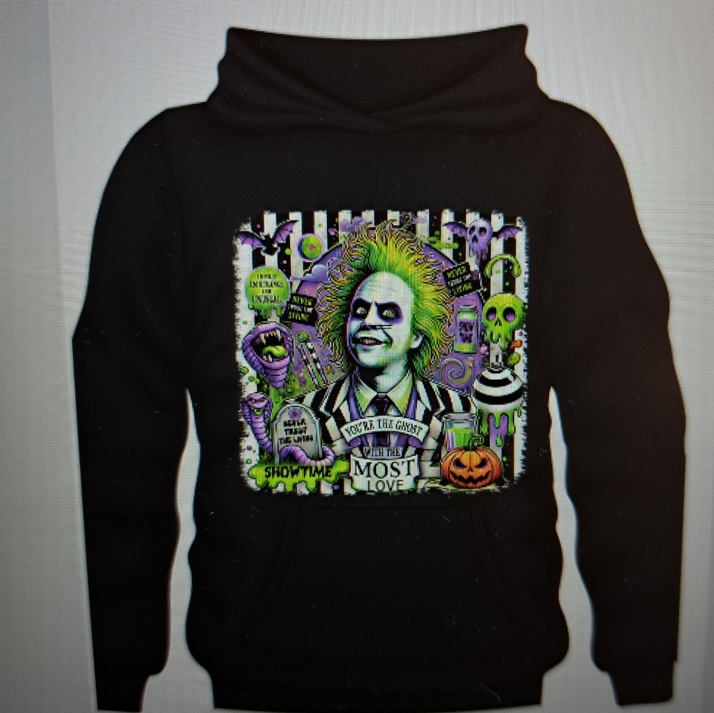Set halloween hoodie and tshirt